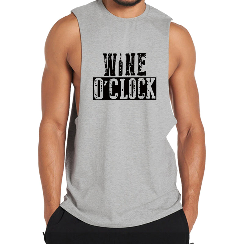 Wine O'clock Men's Tank Top
