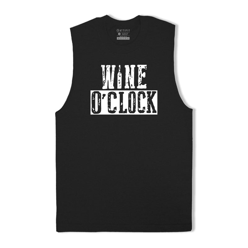 Wine O'clock Men's Tank Top