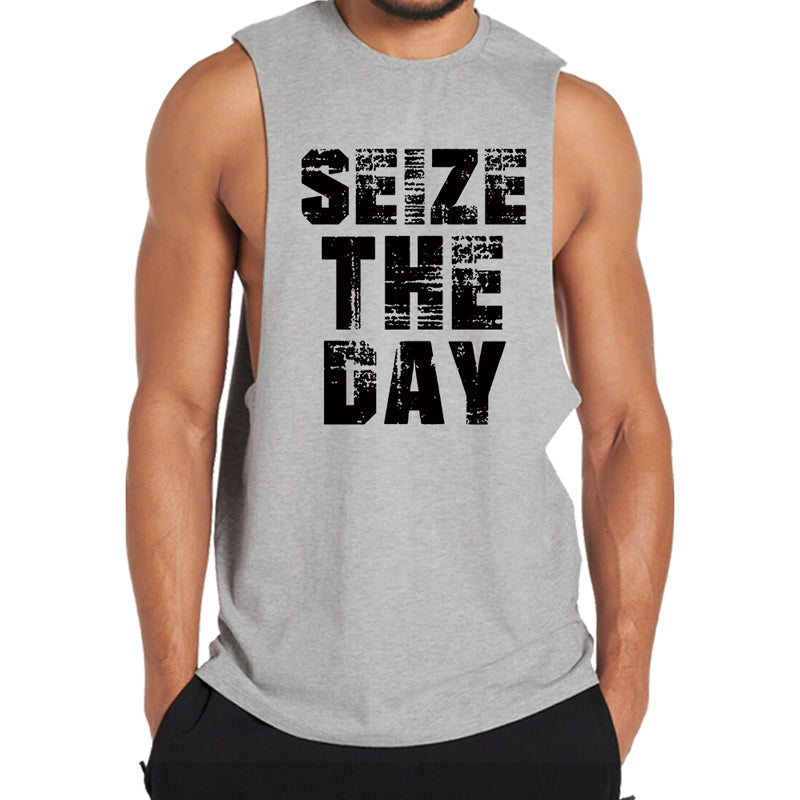 Seize The Day Men's Tank Top