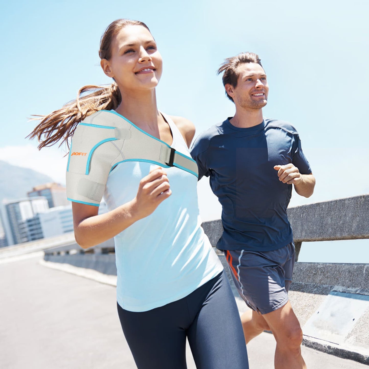 Shoulder Ice Pack Wrap for Rotator Cuff Pain Relief