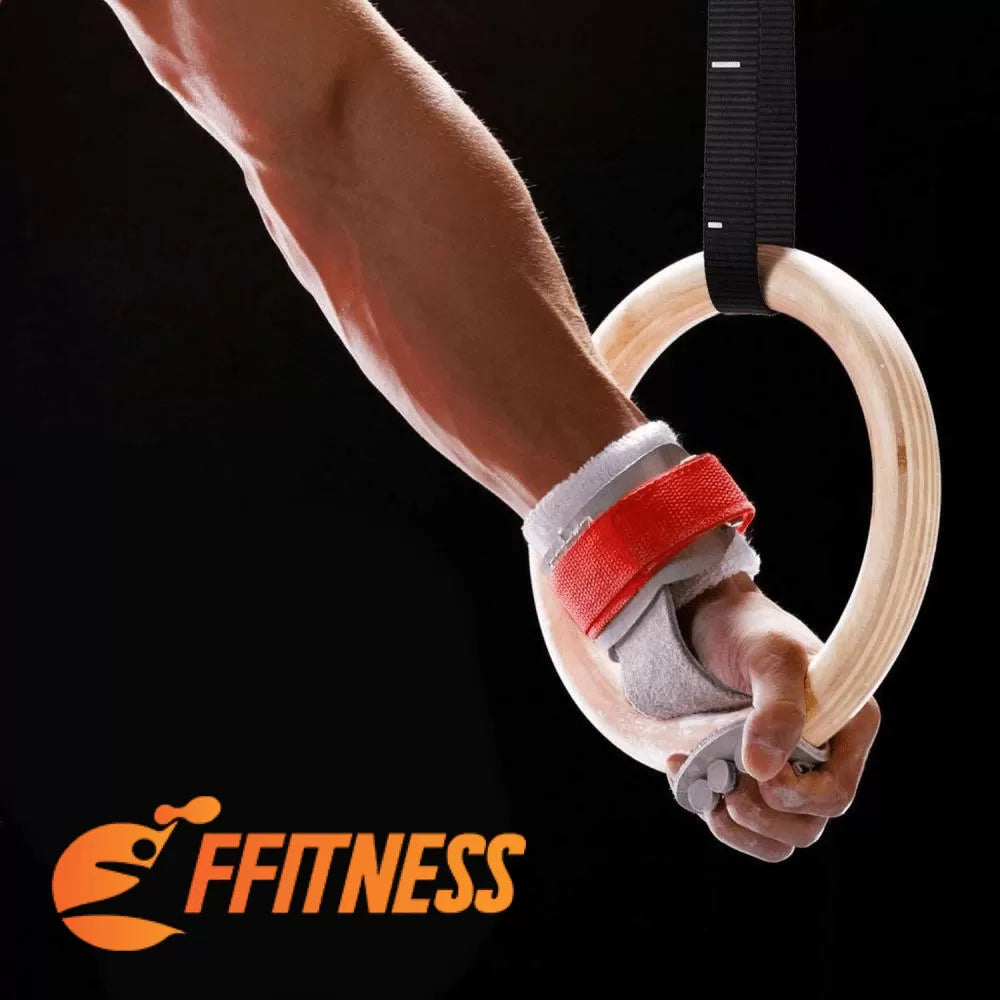 Anelli da Ginnastica in Legno