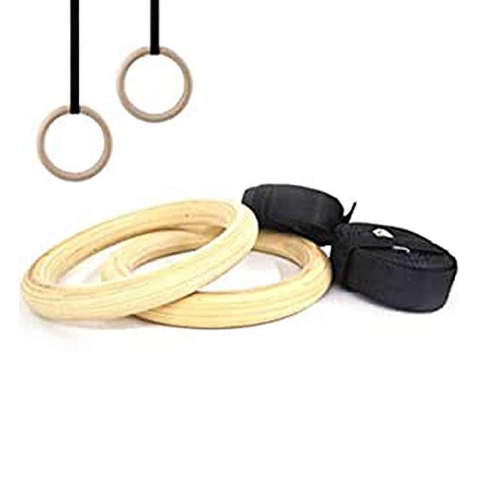 Anelli da Ginnastica in Legno