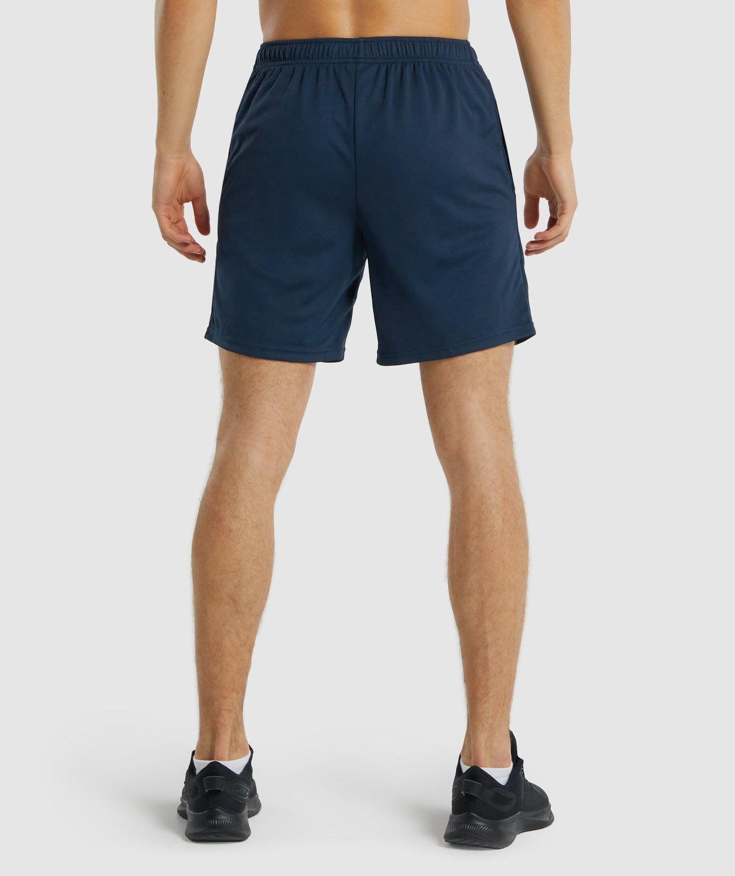 Gymshark Arrival Knitted Shorts - Navy
