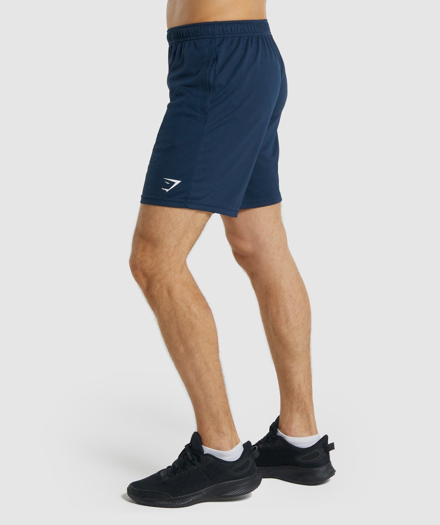 Gymshark Arrival Knitted Shorts - Navy