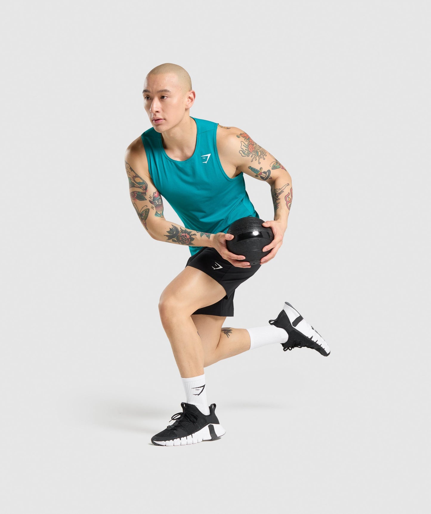 Gymshark Arrival Tank - Teal