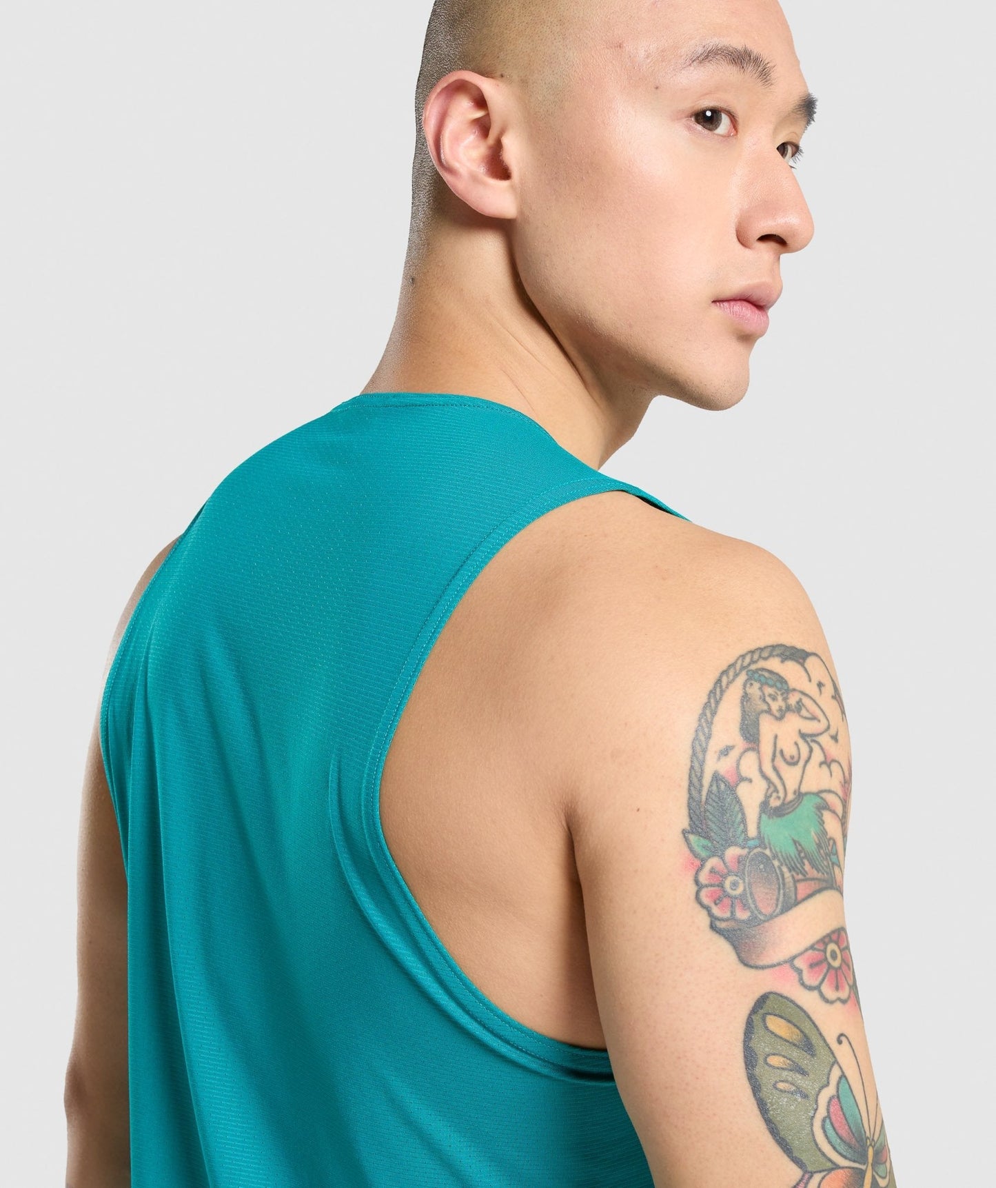 Gymshark Arrival Tank - Teal