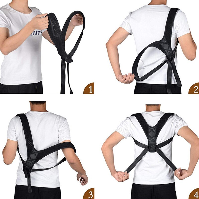 Body Wellness Posture Corrector Lumbar Brace