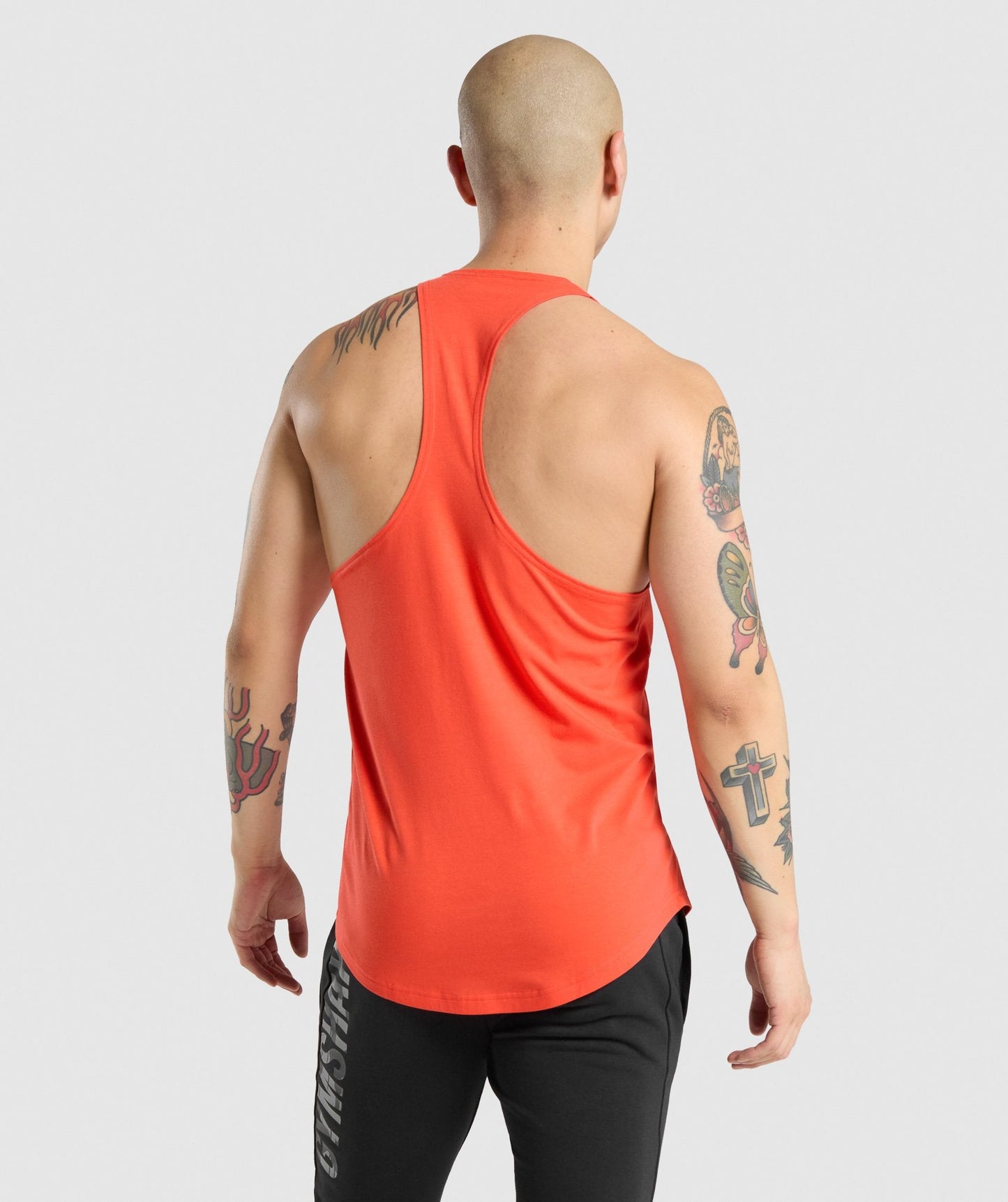Gymshark Bold Stringer - Orange/Camo