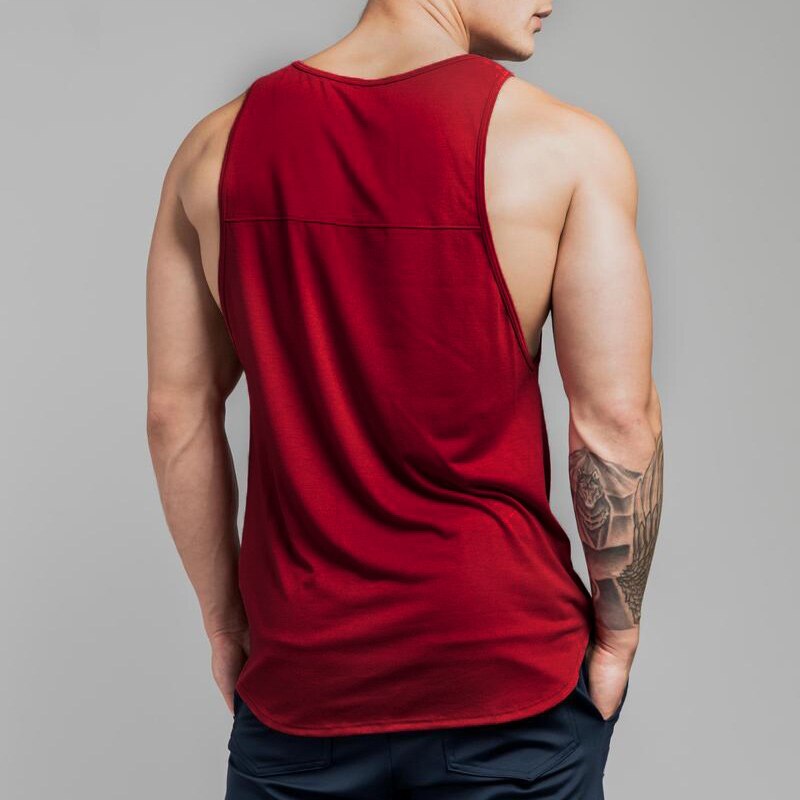 Men's Tank Top For Gym And Sports