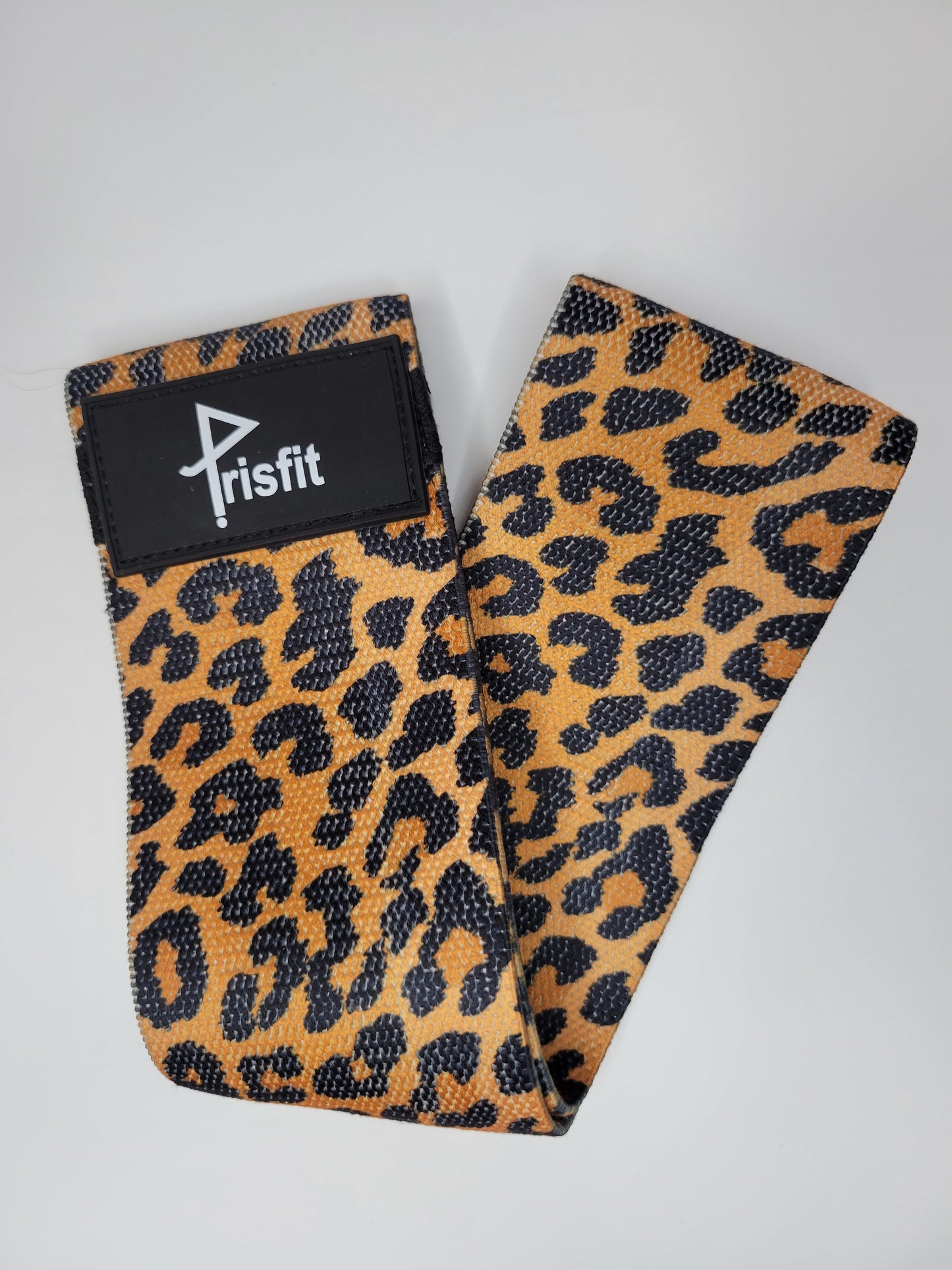 Brown Leopard Glute Band (Heavy)