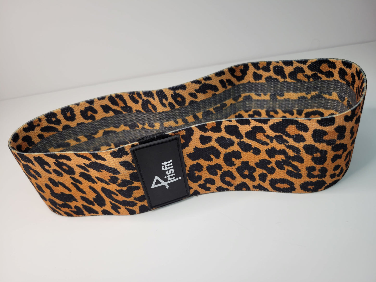Brown Leopard Glute Band (Heavy)