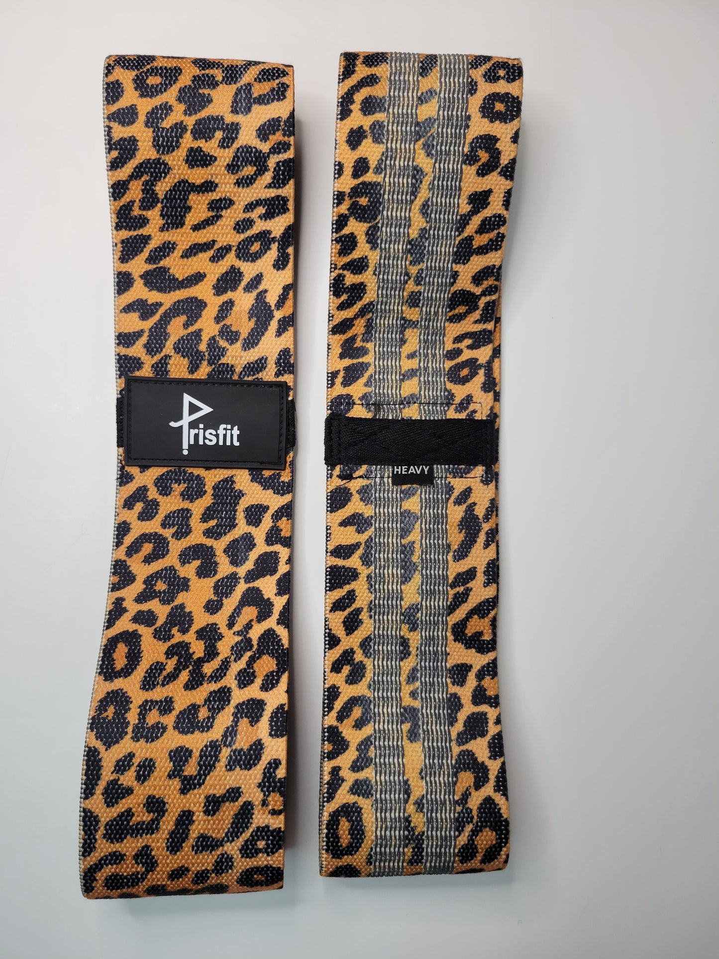 Brown Leopard Glute Band (Heavy)