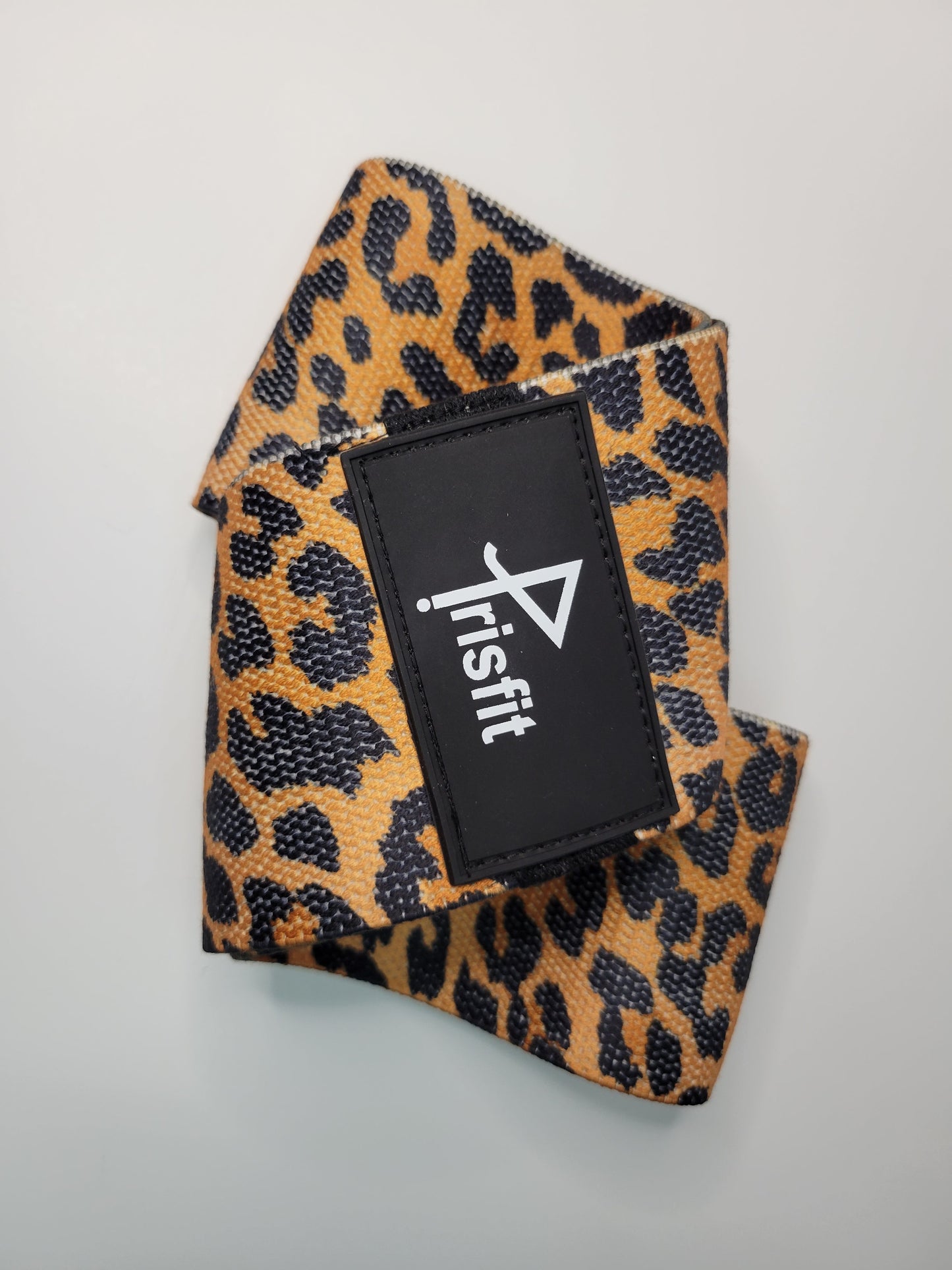 Brown Leopard Glute Band (Heavy)