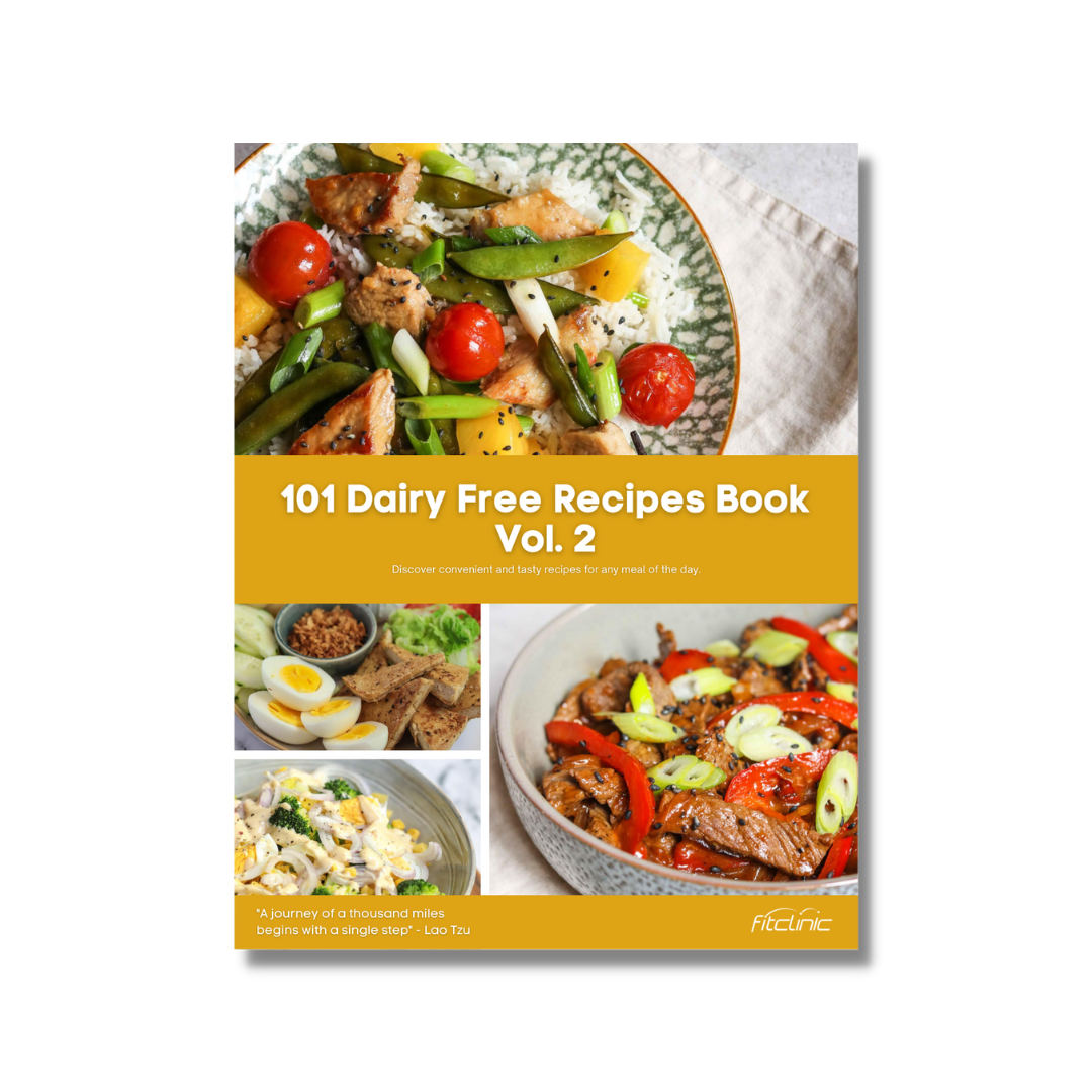 101 Dairy Free Recipes (Vol.1 and Vol. 2)