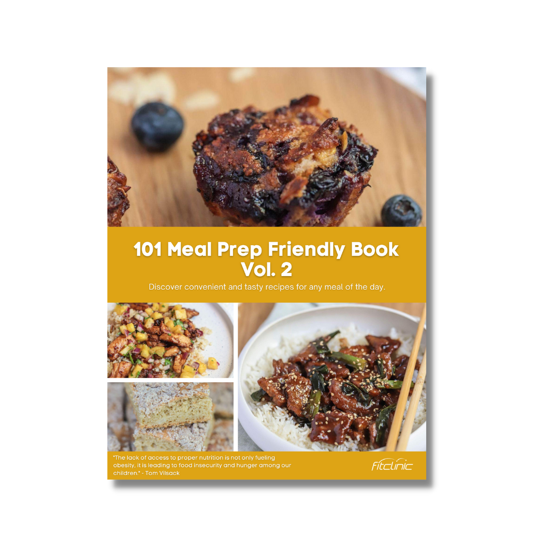 101 Meal Prep Friendly Recipes (Vol.1 and Vol.2)