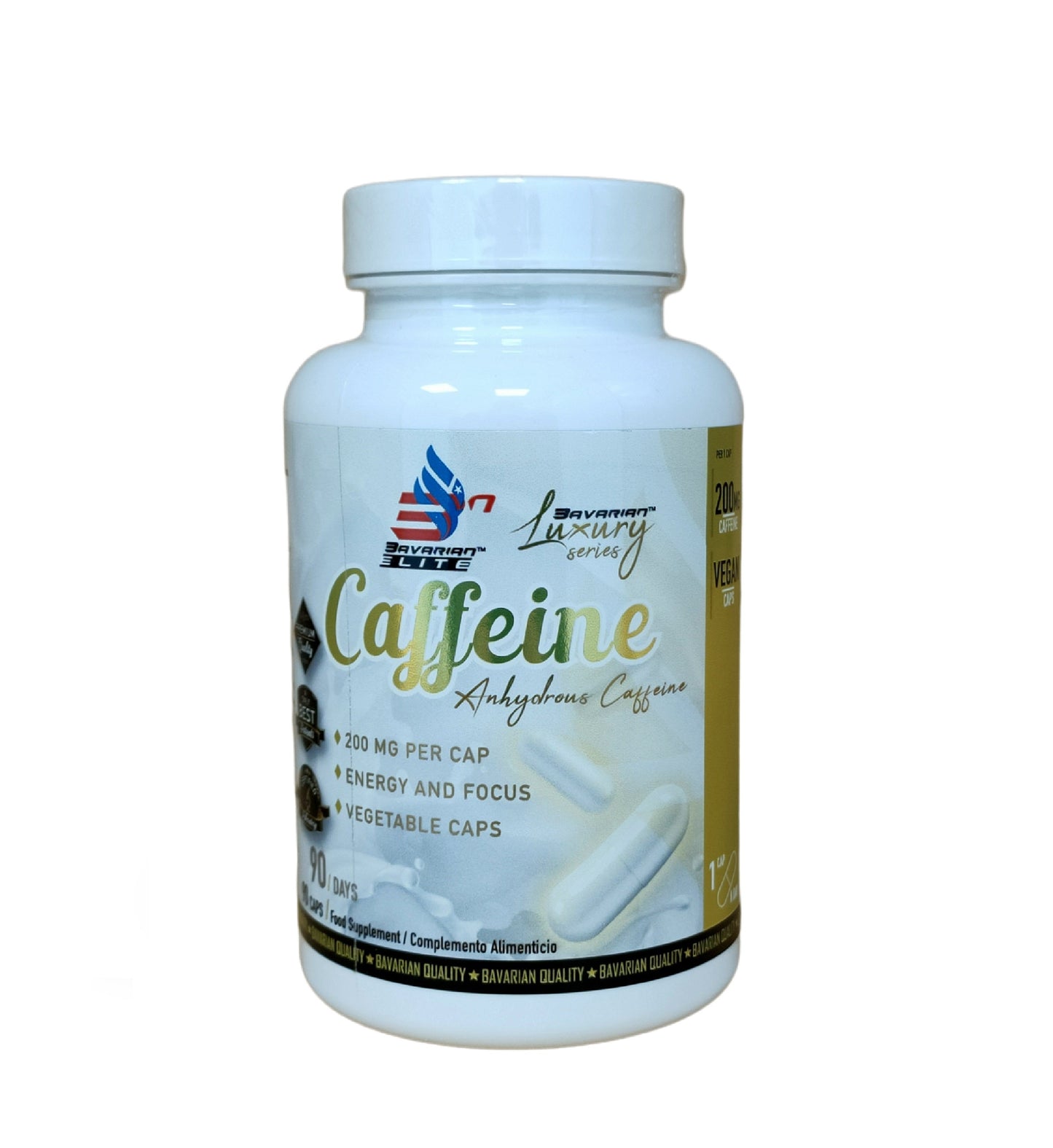 Caffeine Pre-Workout Capsules
