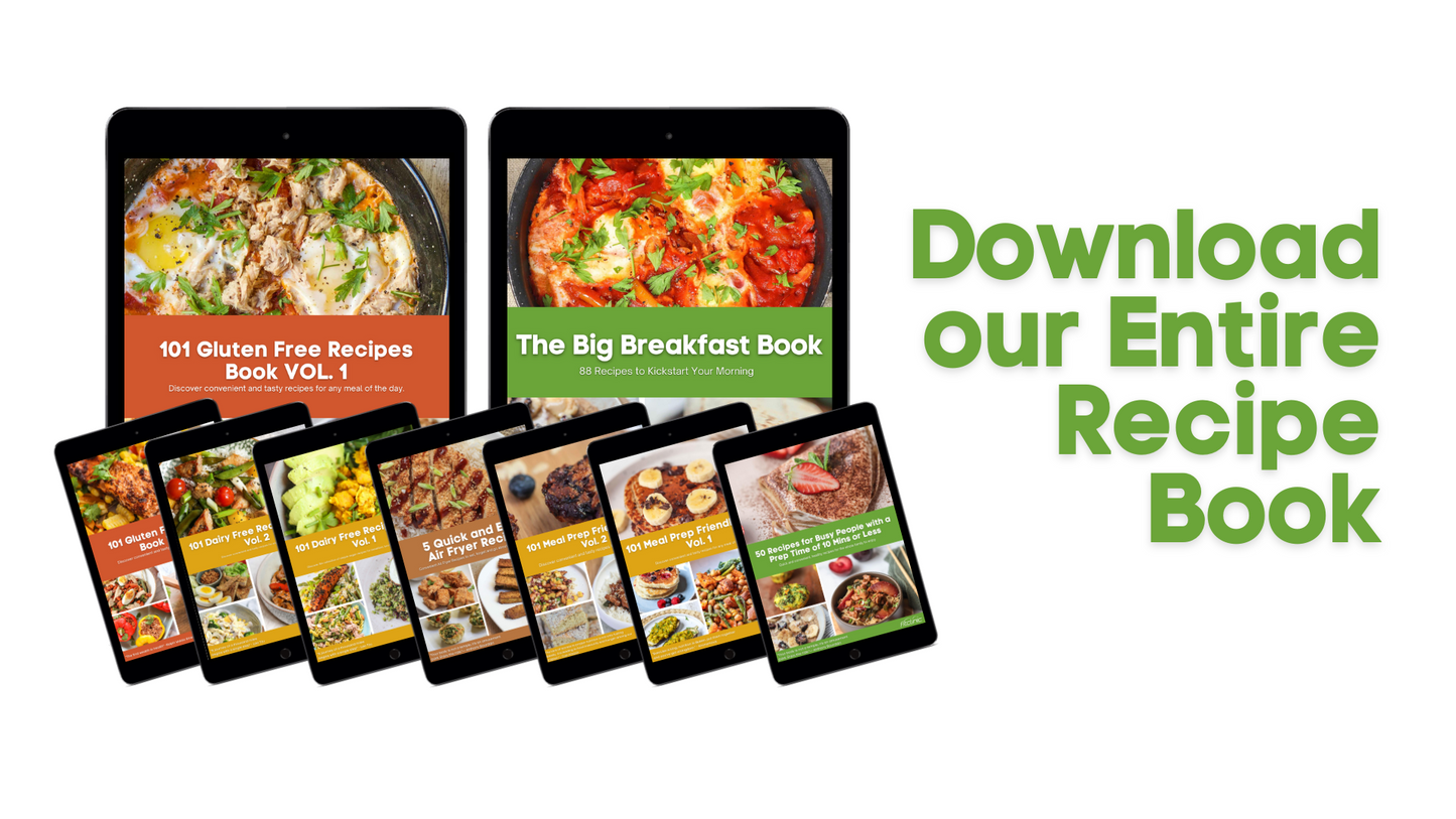Our Entire Recipe E-Book Collection (25 books)