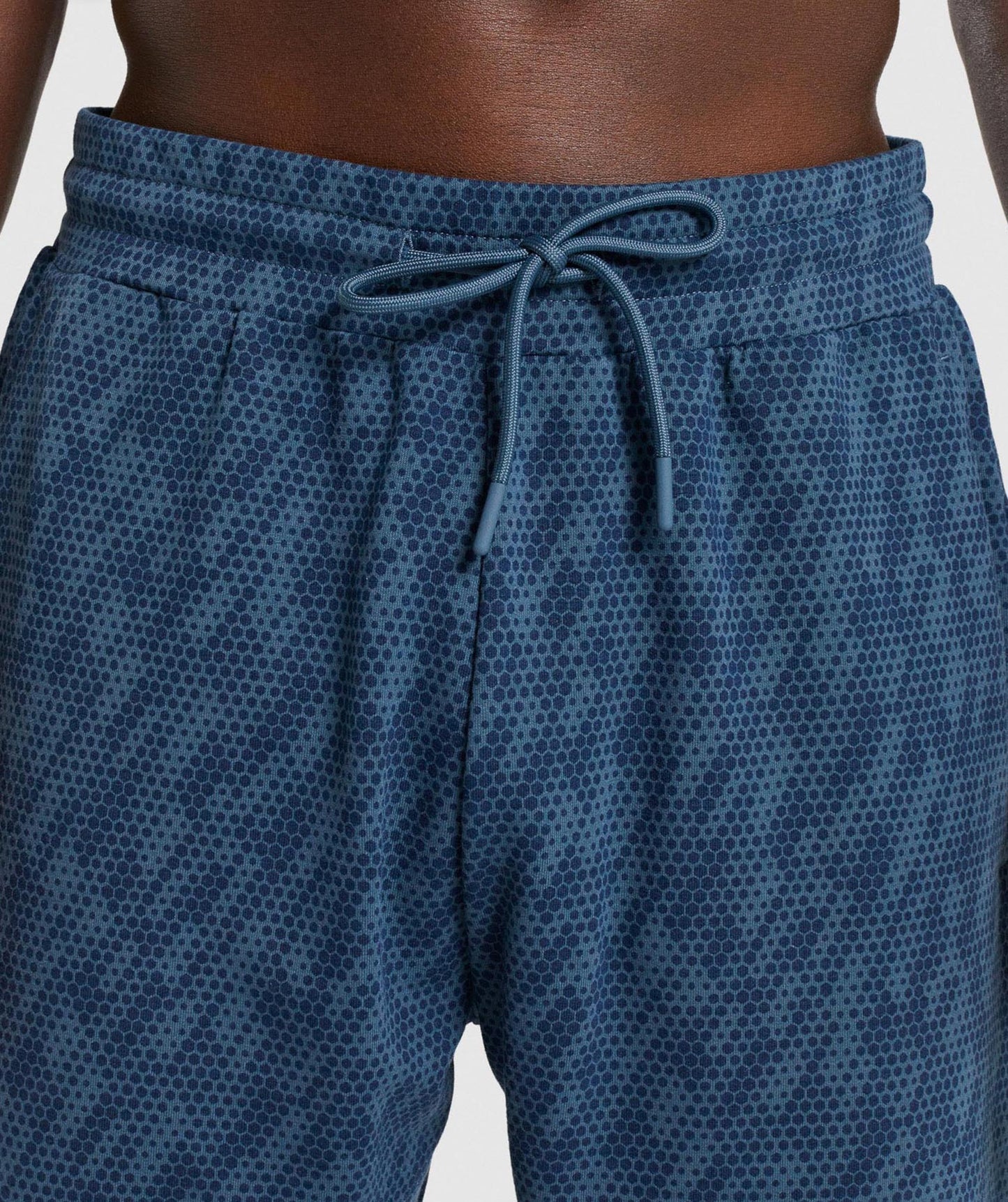 Gymshark Critical 9" Shorts - Teal Print