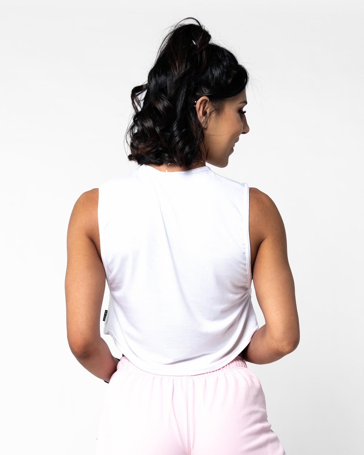 LFTFIT Drop Arm Crop Vest