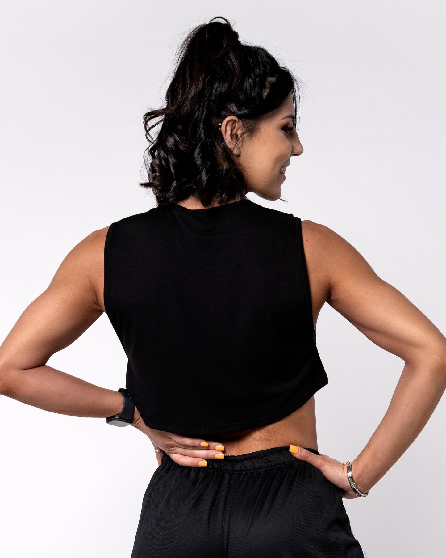 LFTFIT Drop Arm Crop Vest