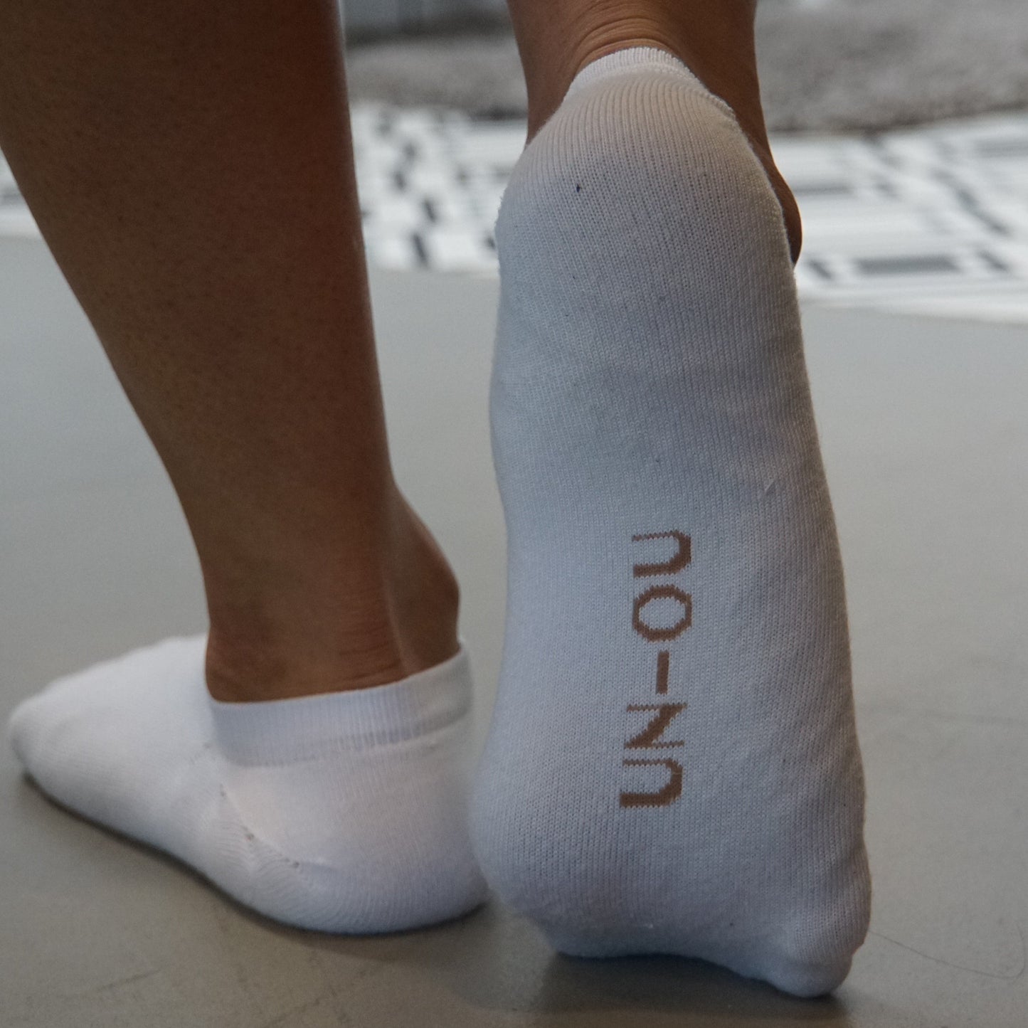 The Comfort White Socks
