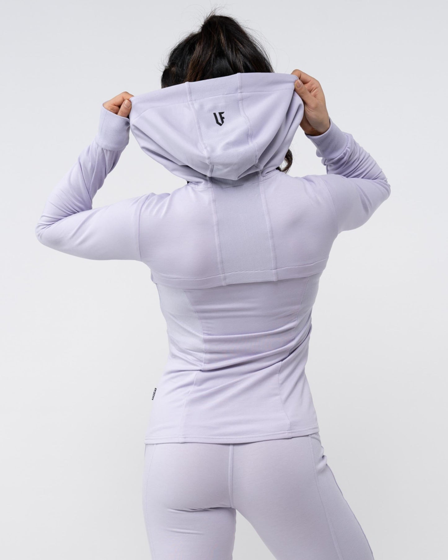 LF Ribbed Hoodies