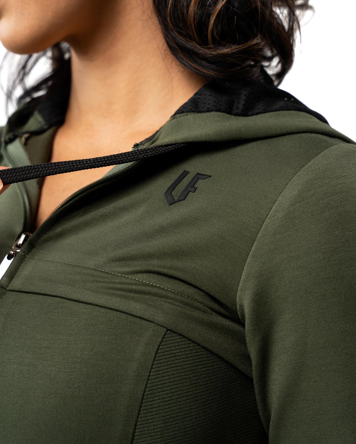 LF Ribbed Hoodies