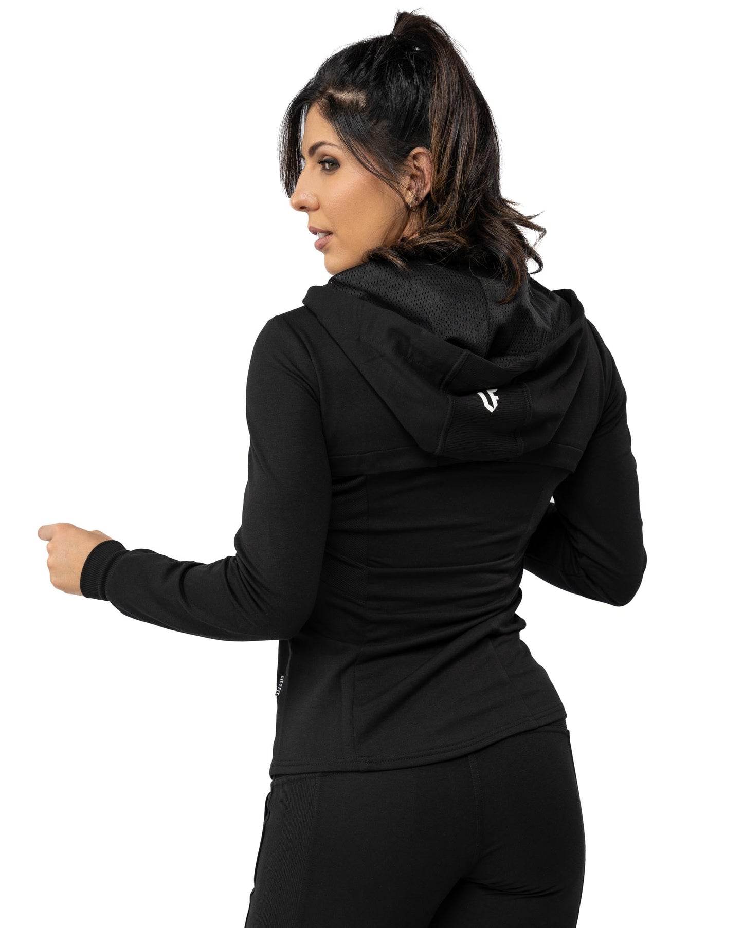 LF Ribbed Hoodies