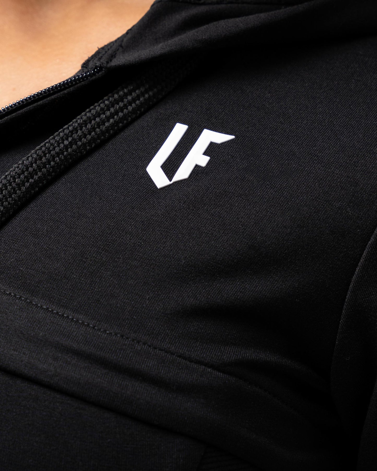 LF Ribbed Hoodies