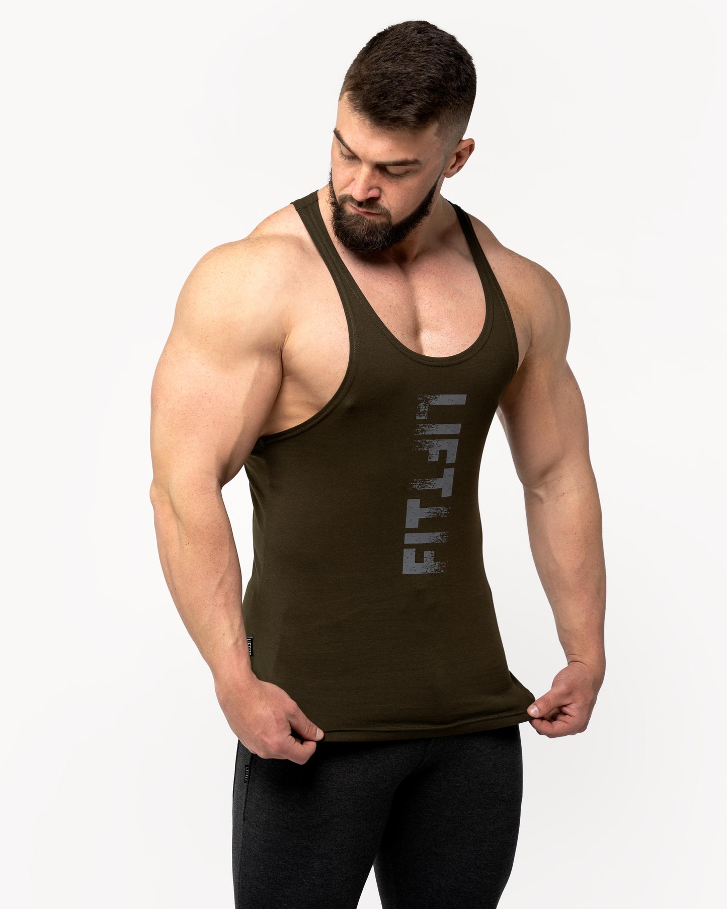 Distressed LIFTFIT Stringer