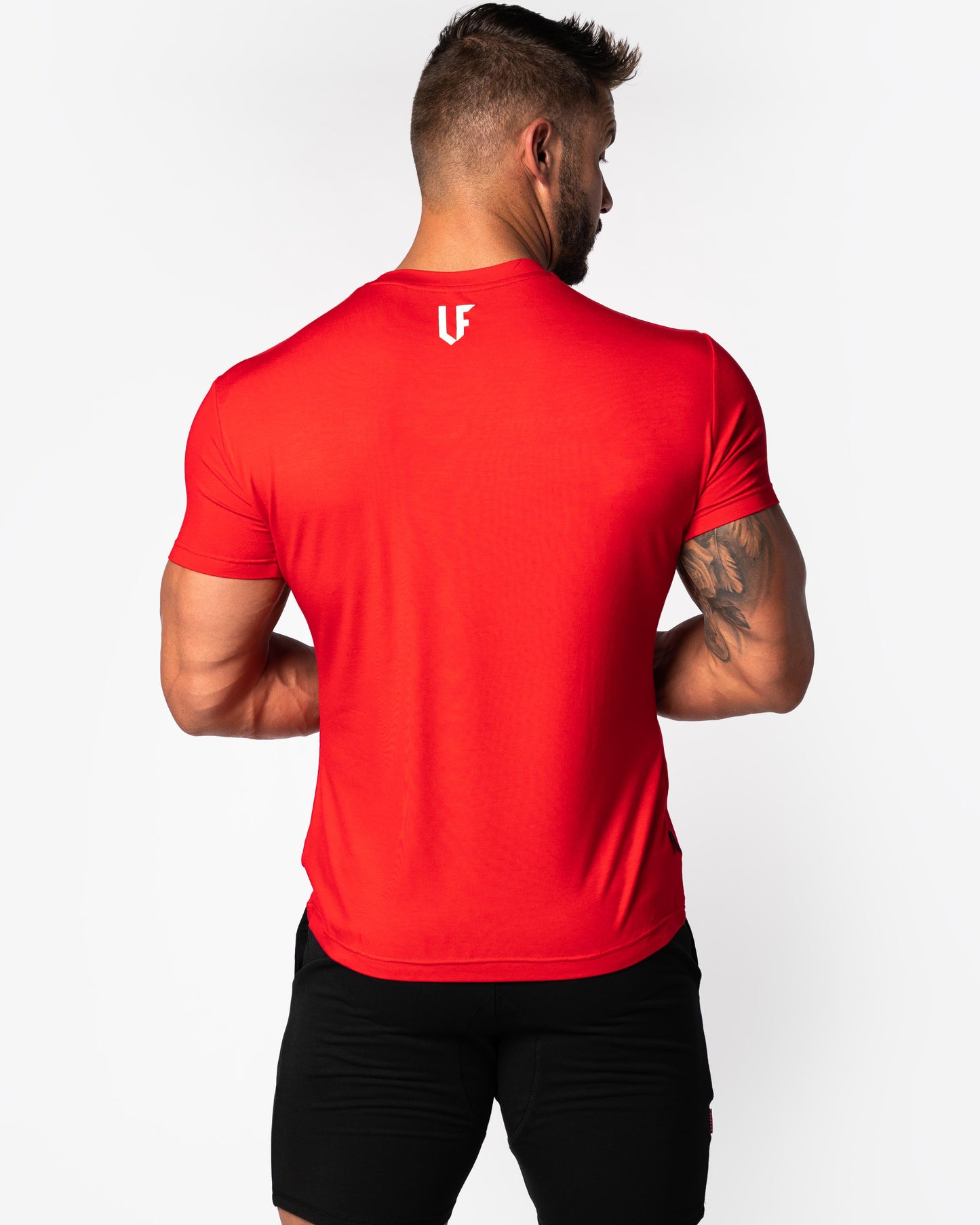 LIFTFIT Distressed Vertical Tee