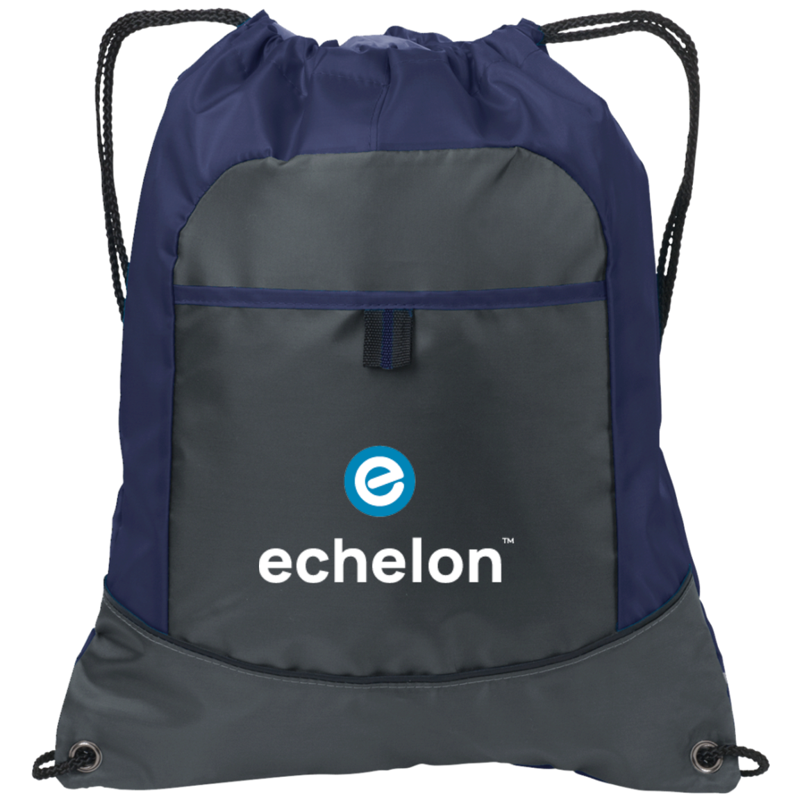 Echelon Embroidered Pocket Cinch Pack BG611