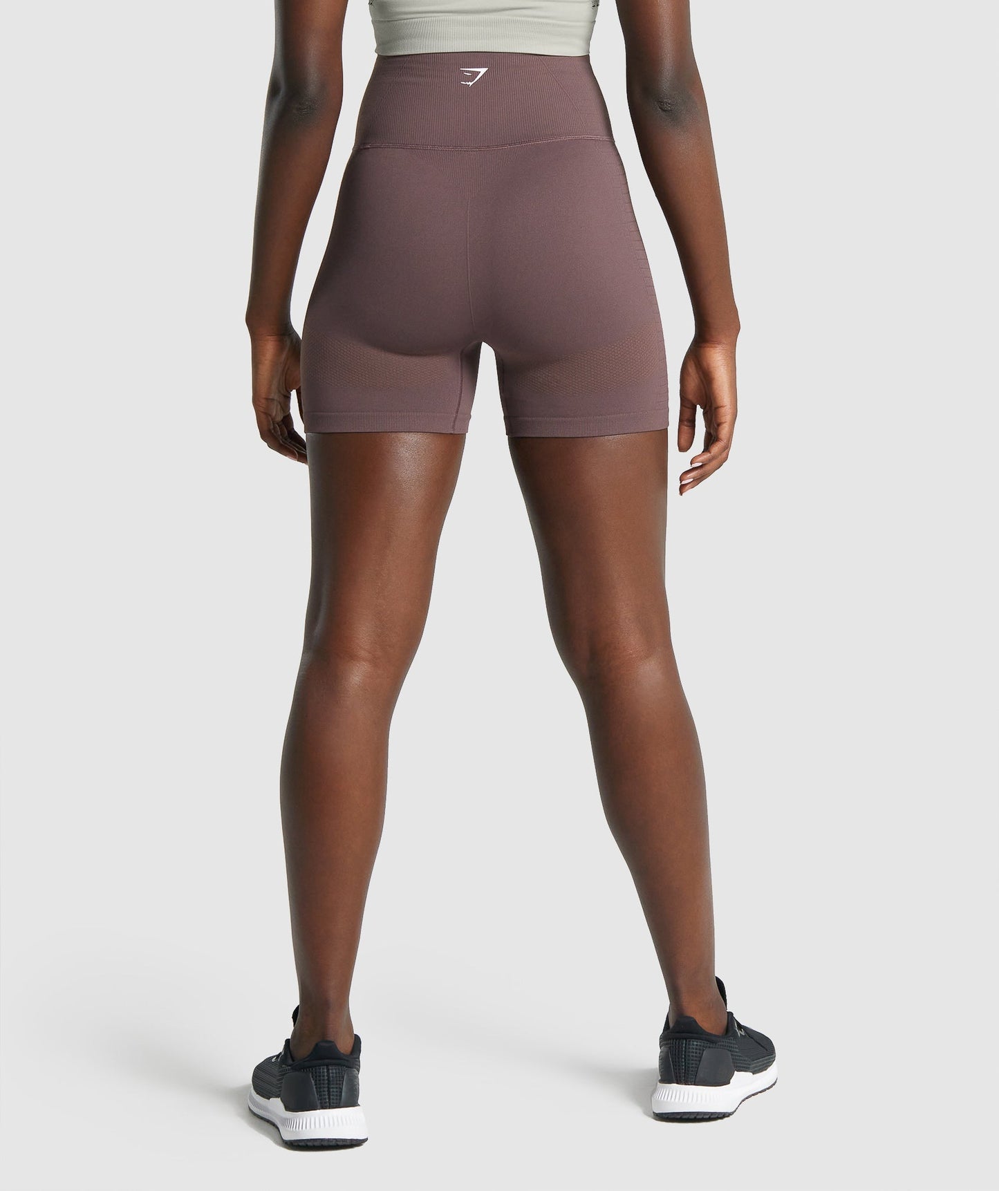 Gymshark Energy Seamless Shorts - Brown