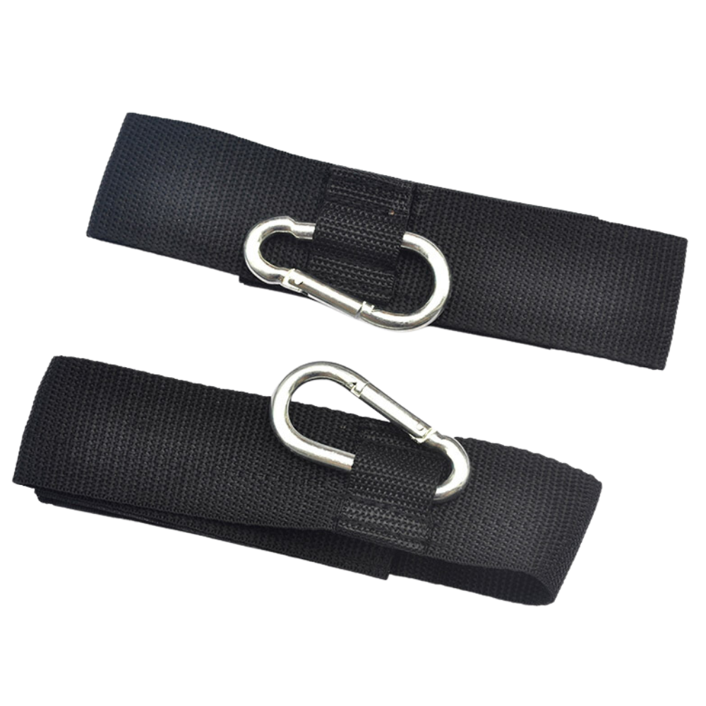 Resistance Band Ankle Strap Set - 2 Pack