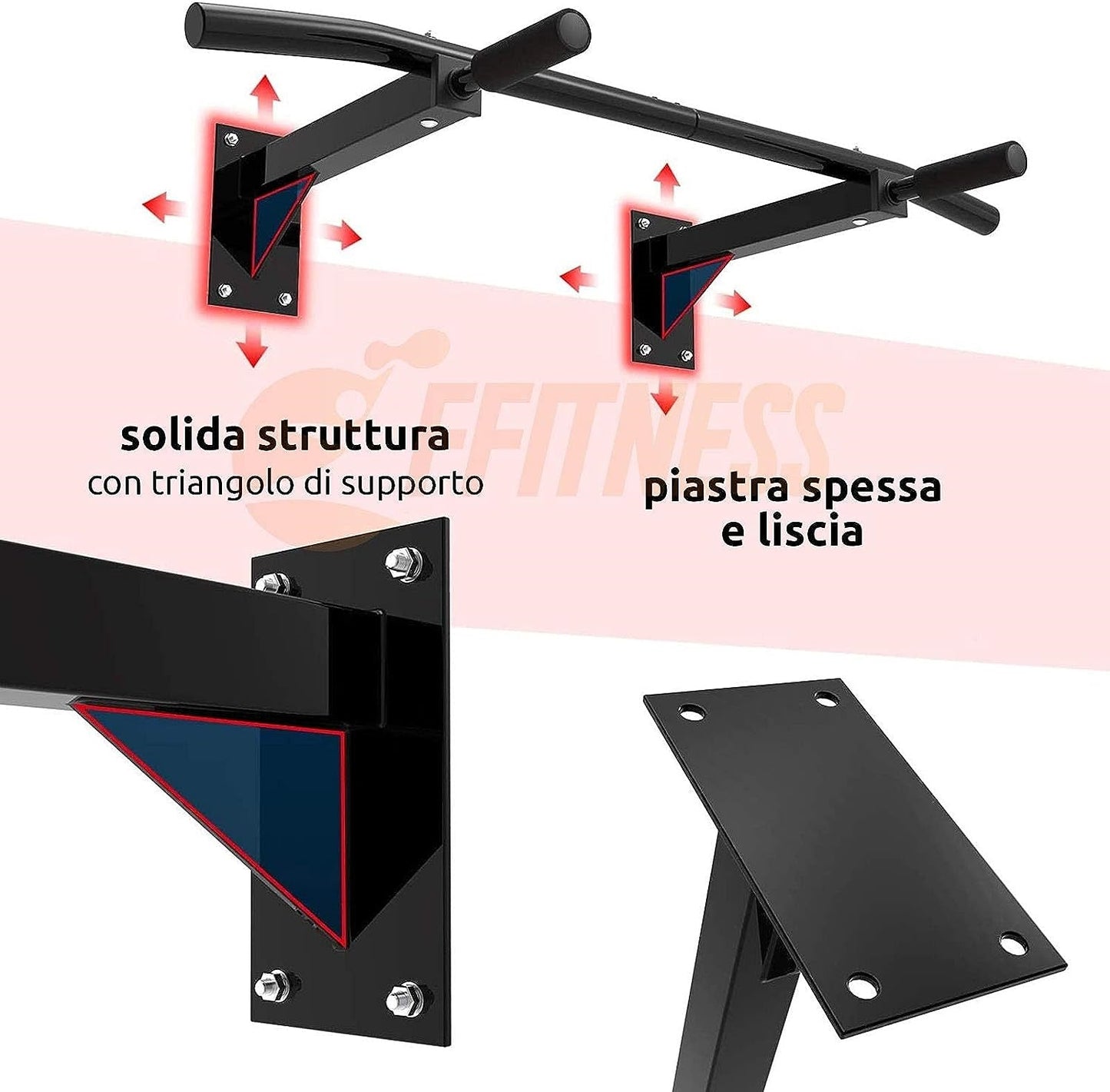 Barra per Trazioni a Parete