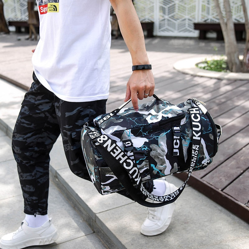Stylish Waterproof Backpack For Travel, Sports And Gym