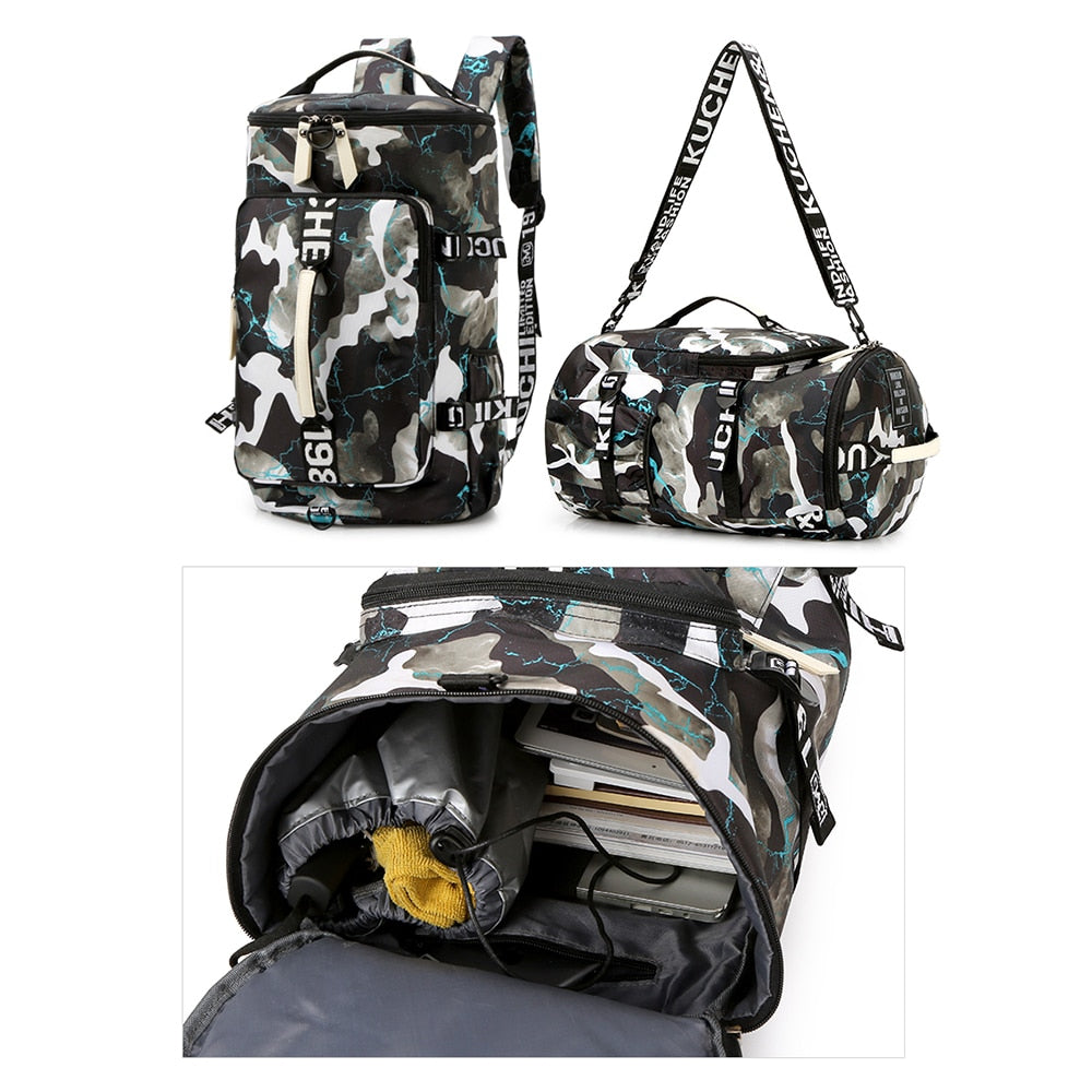 Stylish Waterproof Backpack For Travel, Sports And Gym