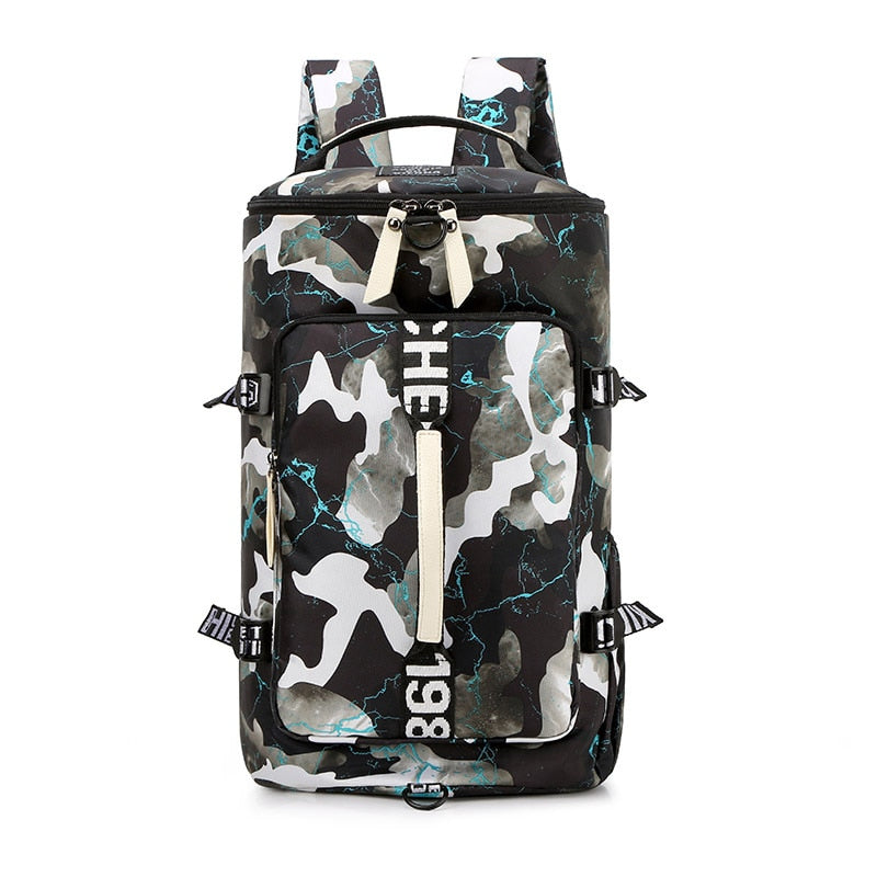 Stylish Waterproof Backpack For Travel, Sports And Gym