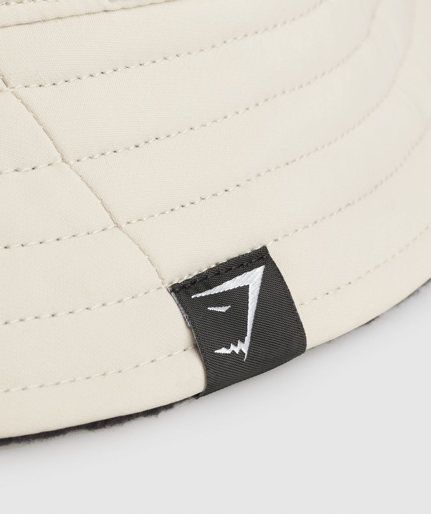 Gymshark Fleece Reversible Bucket Hat - Black/ Pebble Grey