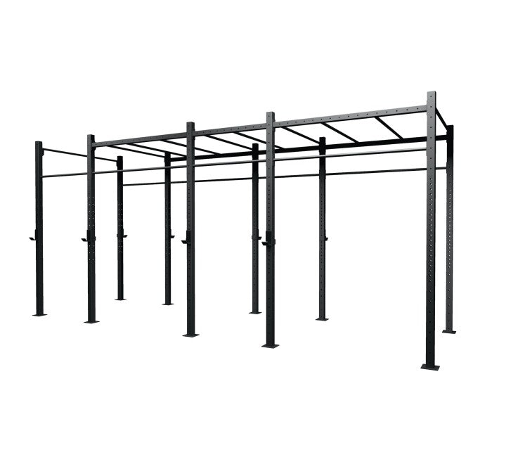 TOORX Power Cage G75-4AMS - 4-Post with Accessories