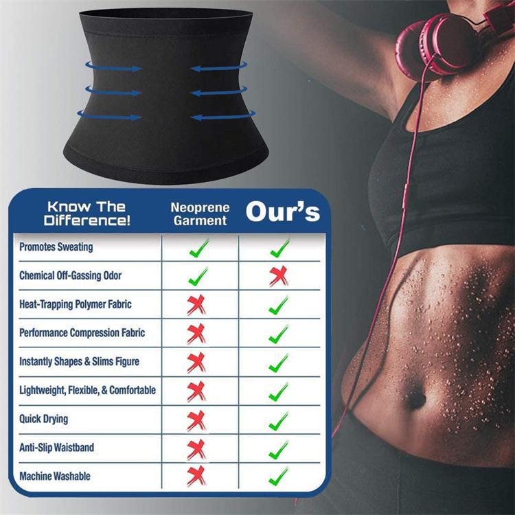 Body Shaping Sauna Belt