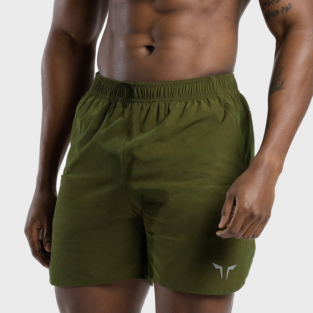 Men's 2 In 1 Sports Shorts