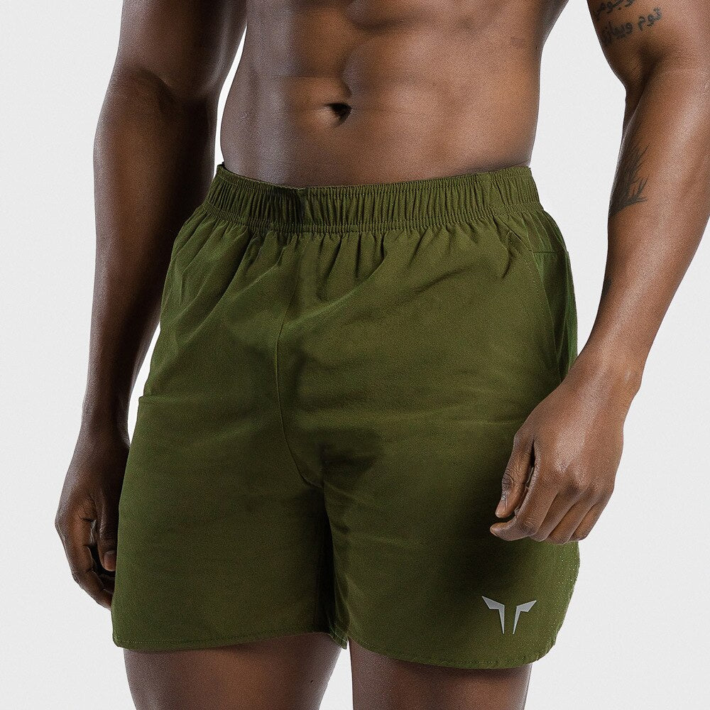 Men's 2 In 1 Sports Shorts