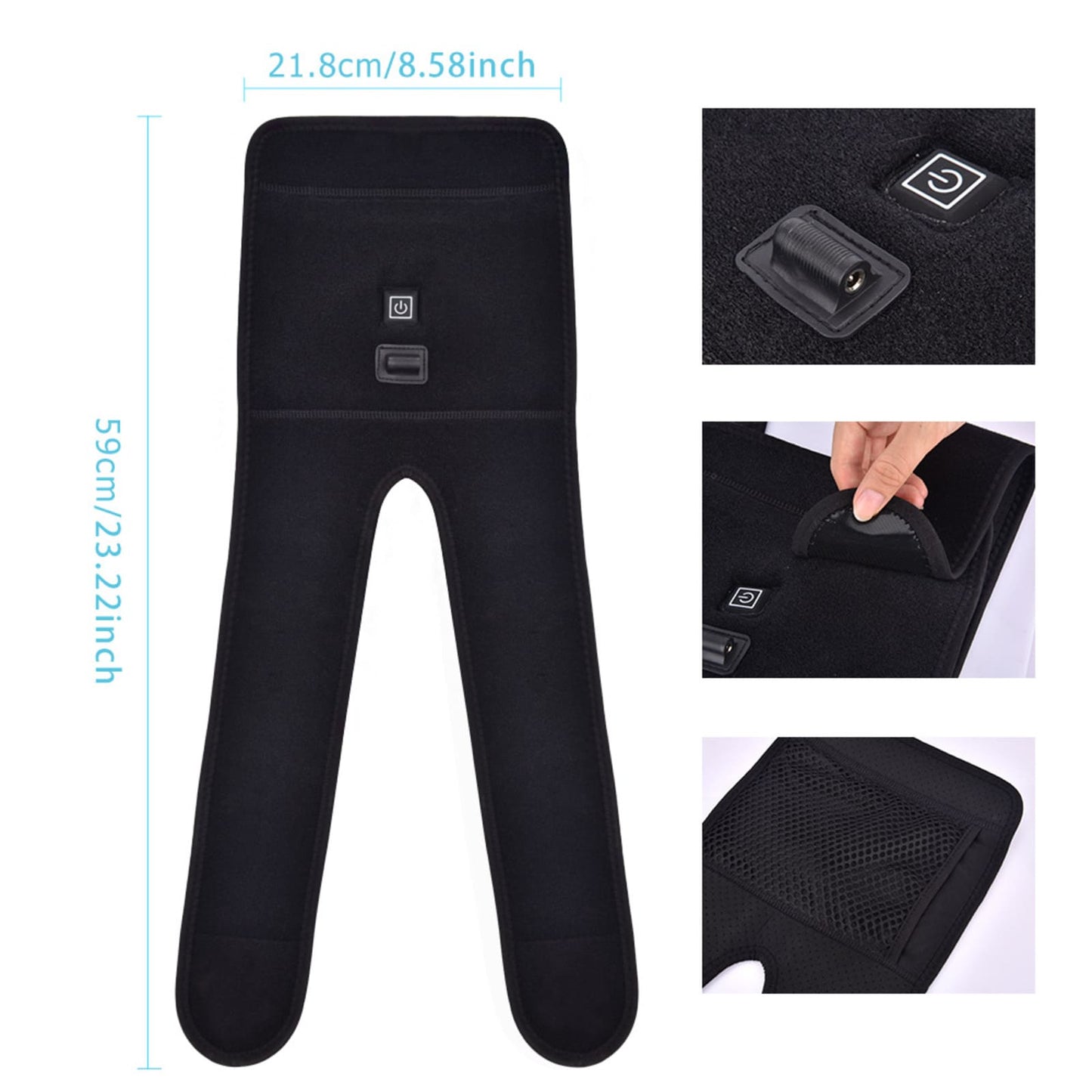 Electric Heated Knee Wrap for Knee Pain Relief