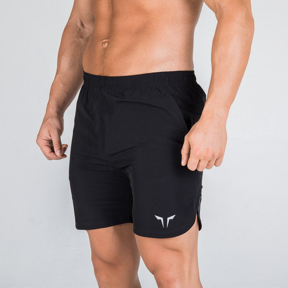 Men's 2 In 1 Sports Shorts