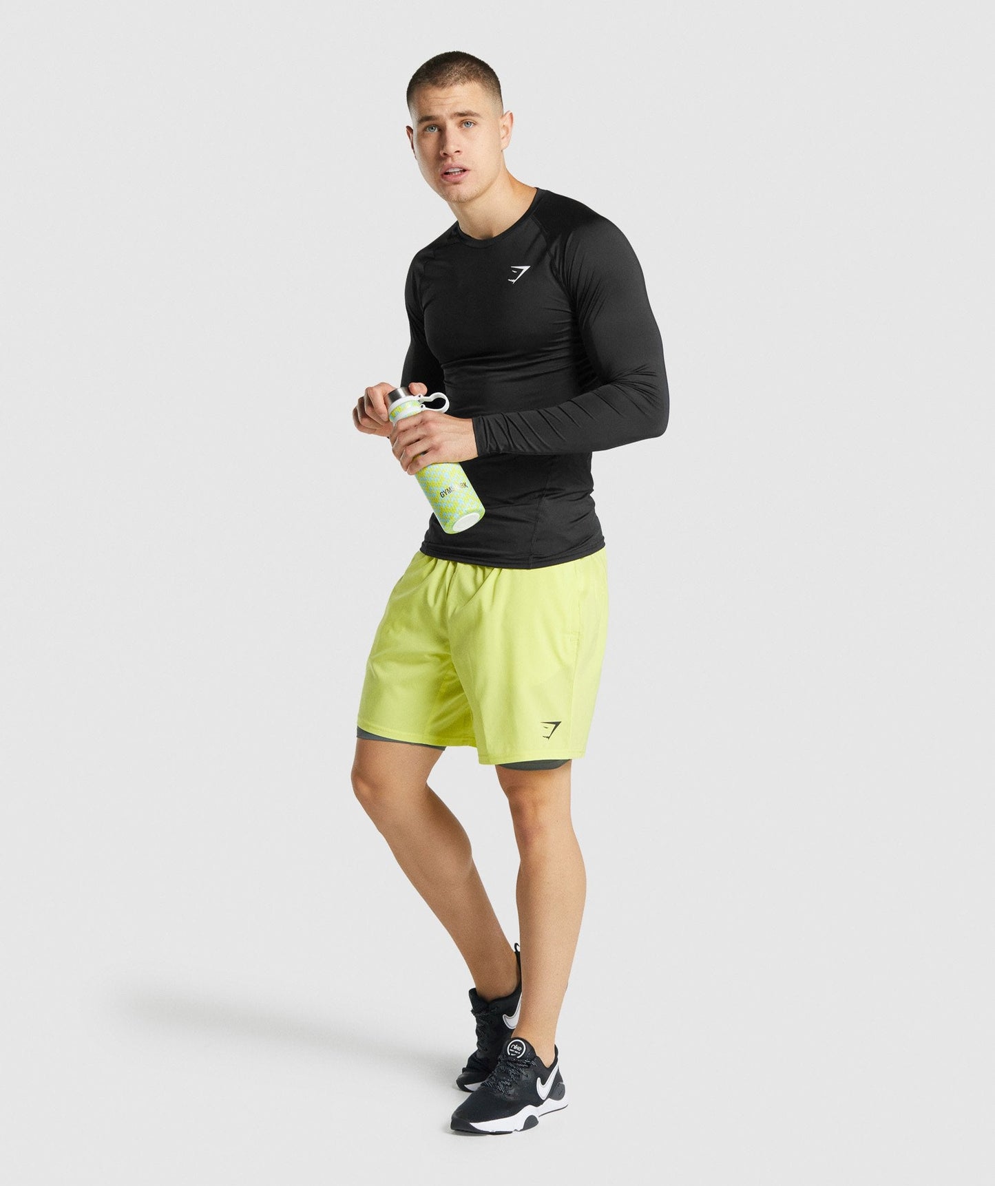 Gymshark Hot Cold Bottle - Yellow