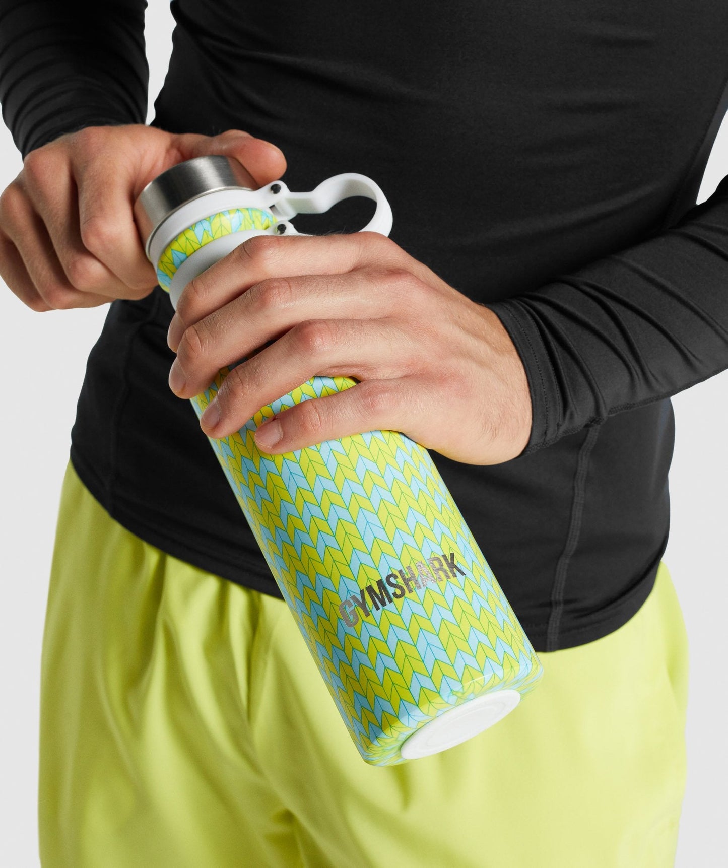 Gymshark Hot Cold Bottle - Yellow