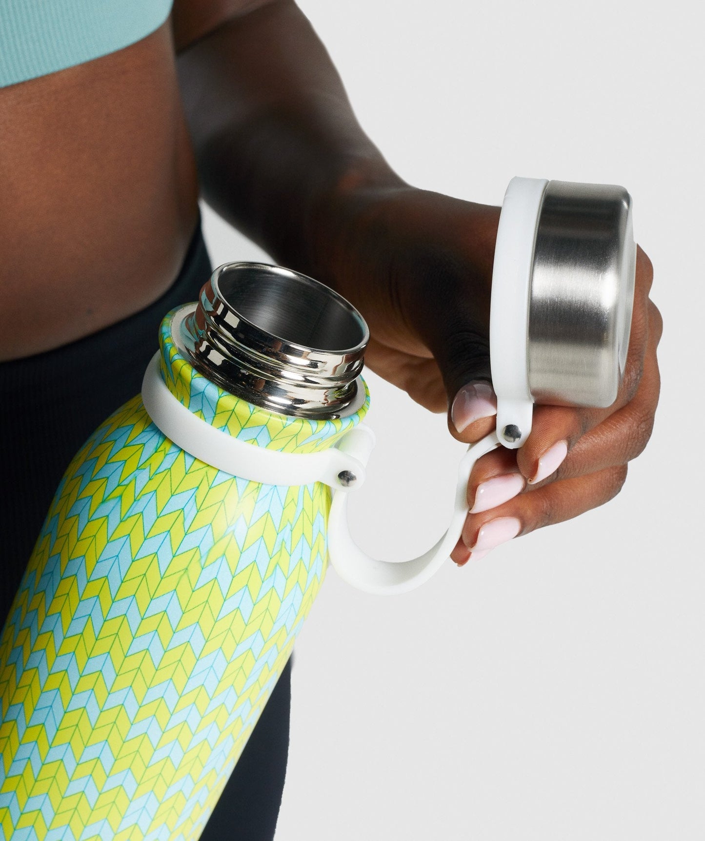 Gymshark Hot Cold Bottle - Yellow