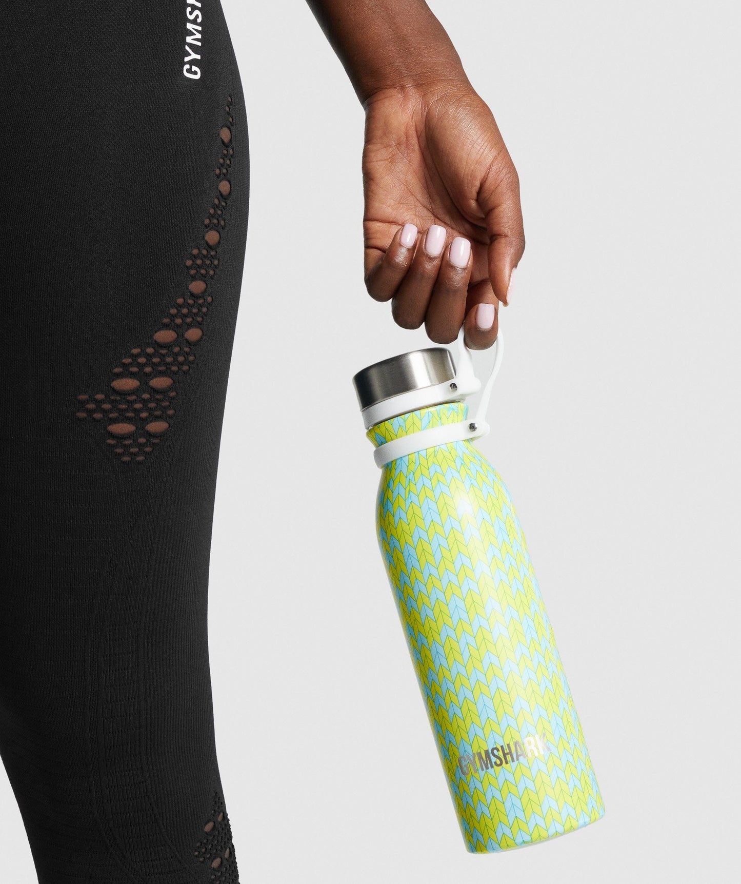 Gymshark Hot Cold Bottle - Yellow