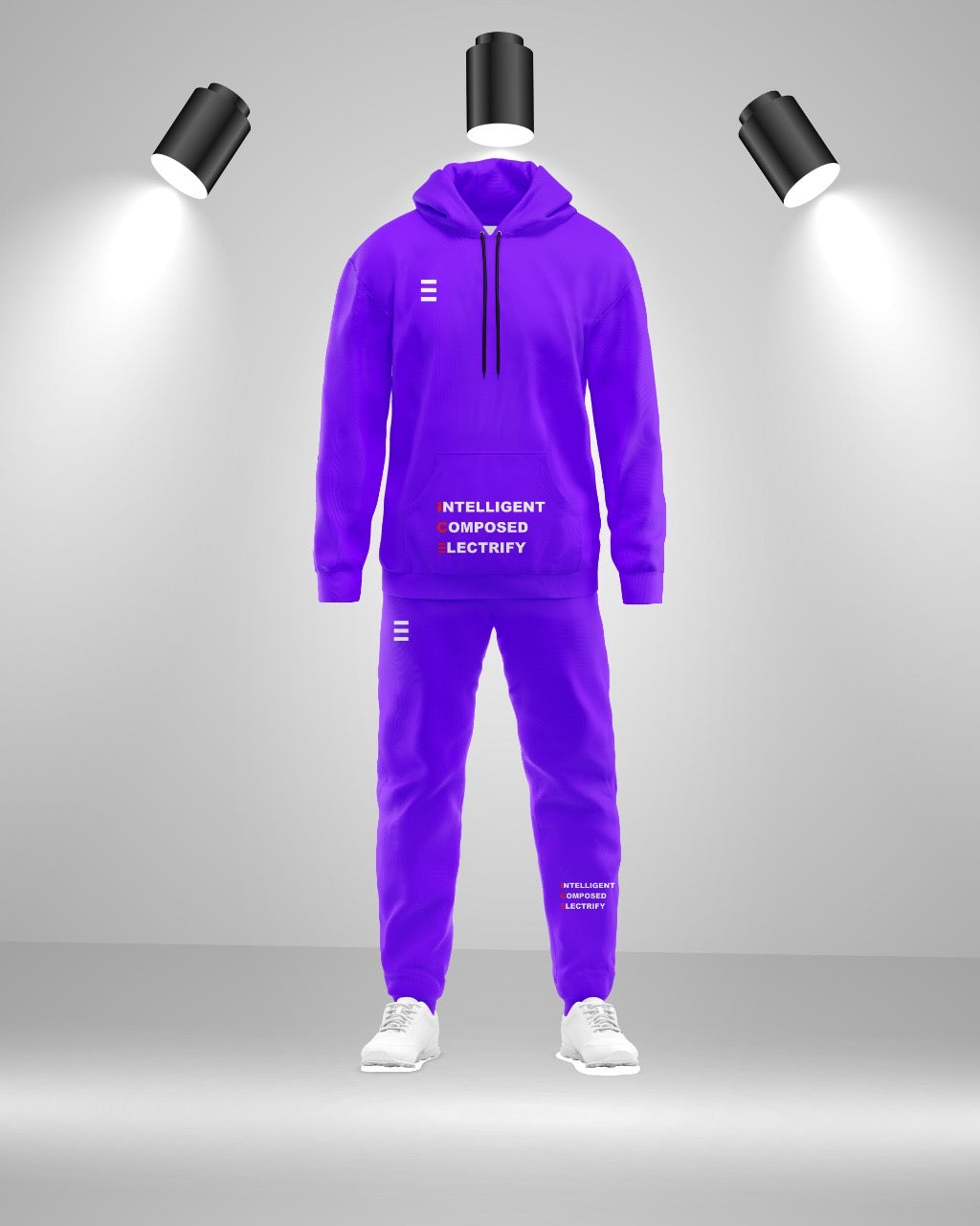 I C E DriFit SweatSuit